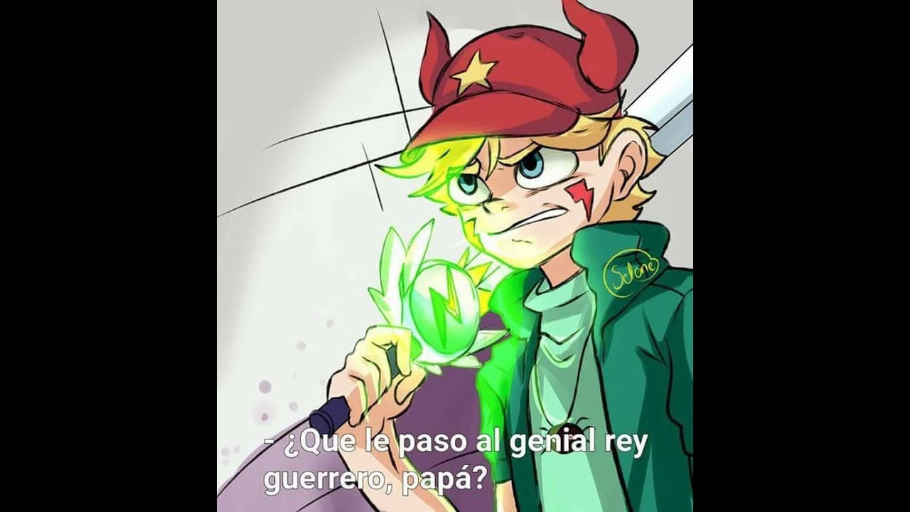Starco - 7 cómics (Eclipsa, StarFan 13 y  AU Genderbend)