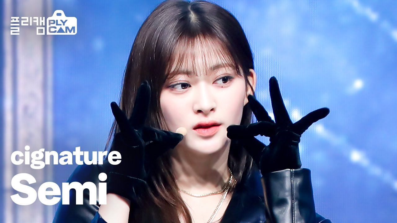 [플리캠 4K] cignature Semi 'Boyfriend' (시그니처 세미 직캠) l Simply K-Pop CON-TOUR Ep.502