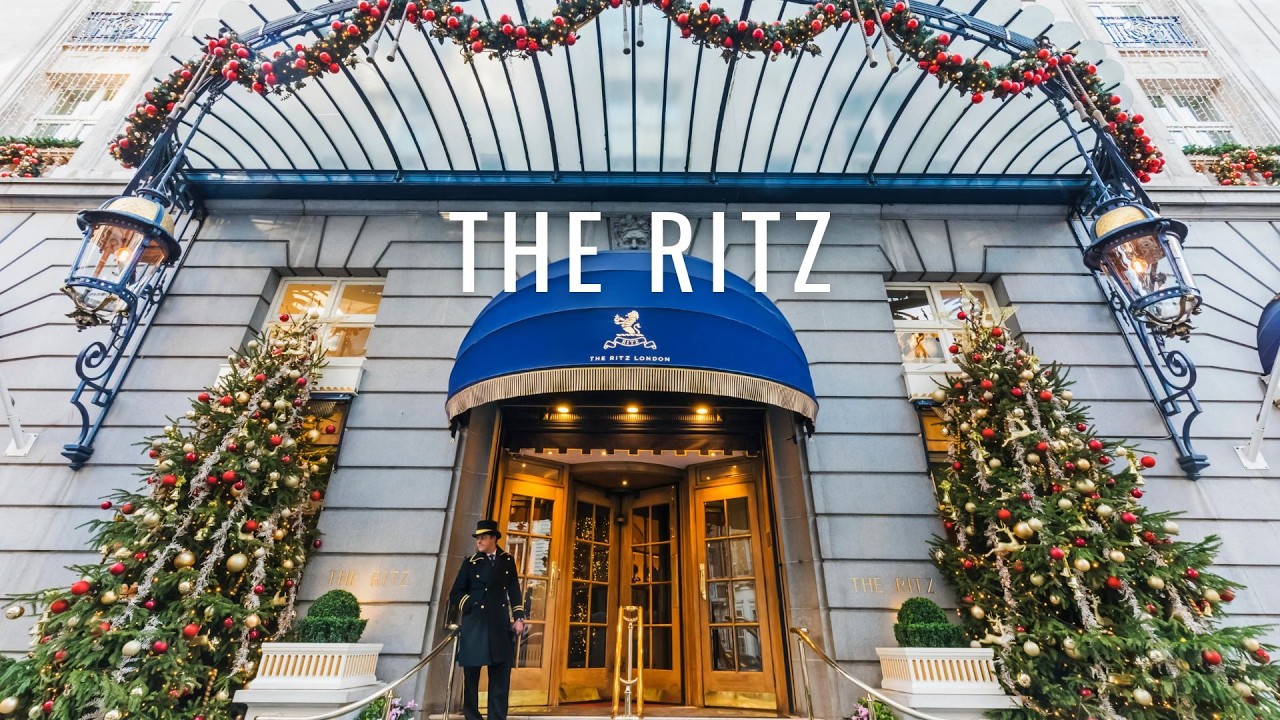 THE RITZ — культовый пятизвездочный роскошный отель Лондона | Лучший декор и самый знаковый | Рож...