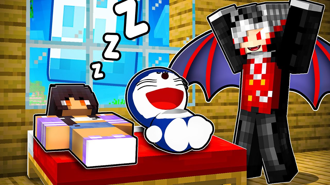 VAMPİR Olup TOMBİŞ ve GÖKÇE'yi Trolledim - Minecraft