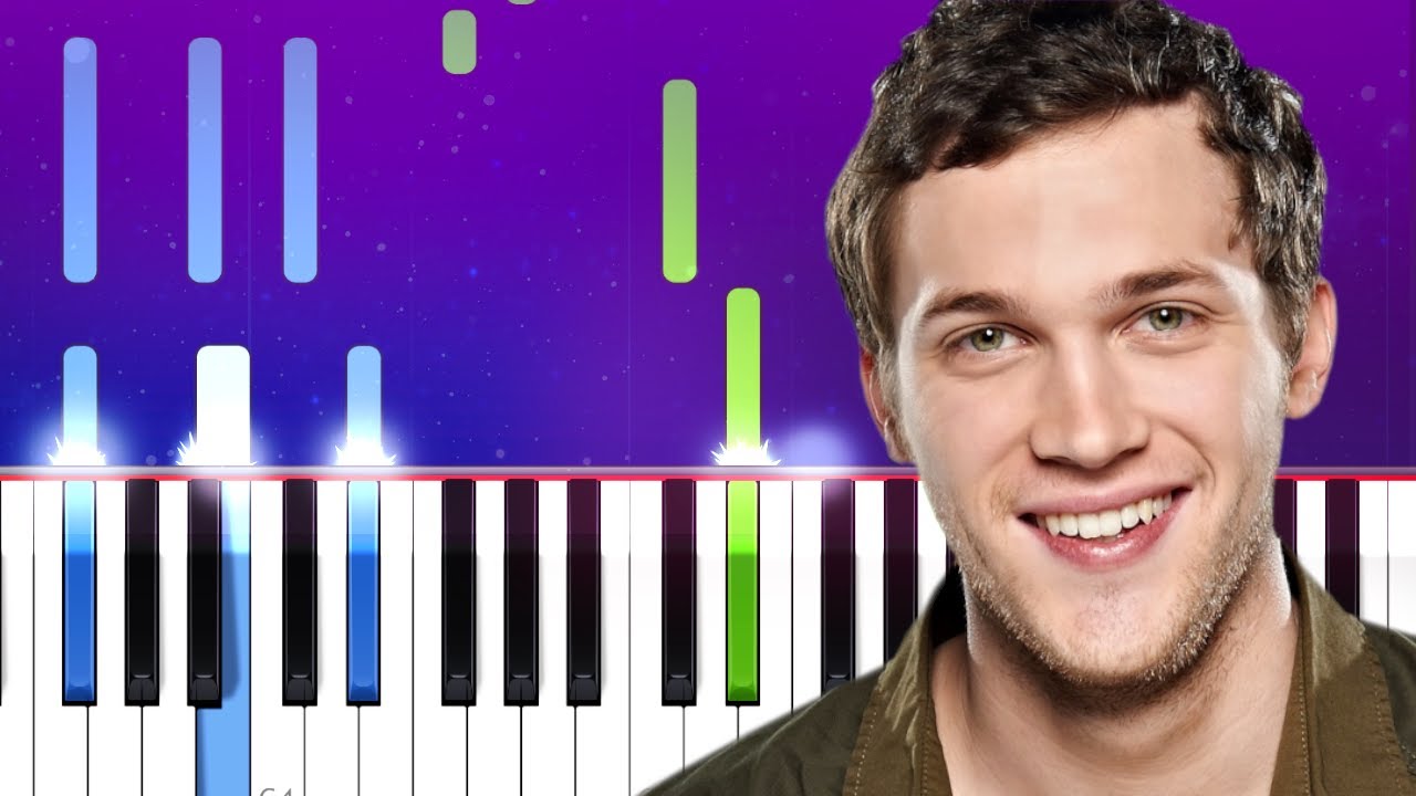 Phillip Phillips - Gone, Gone, Gone (Piano Tutorial)