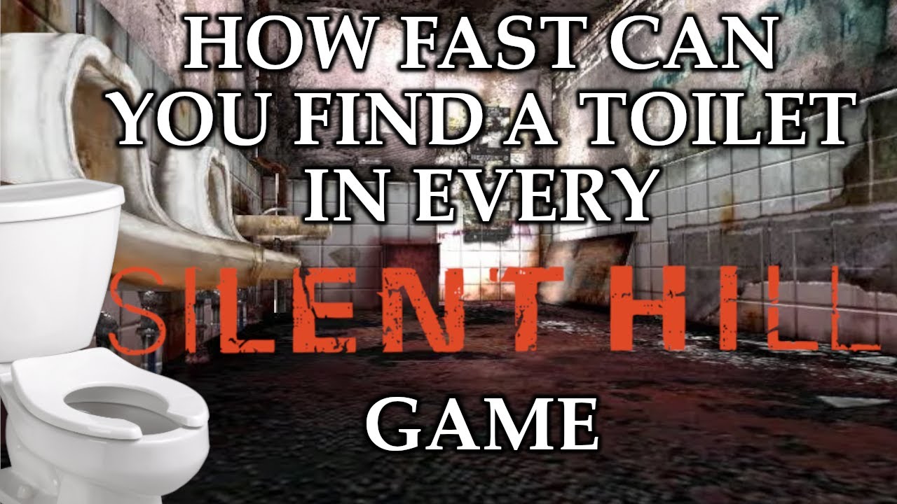 How Fast Can You Find A Toilet In Every Silent Hill Game?