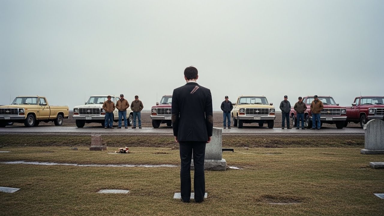 He Buried His Father Monday, Ran His 500-Acre Farm… By Friday, 15 Mens Came Knocking With 