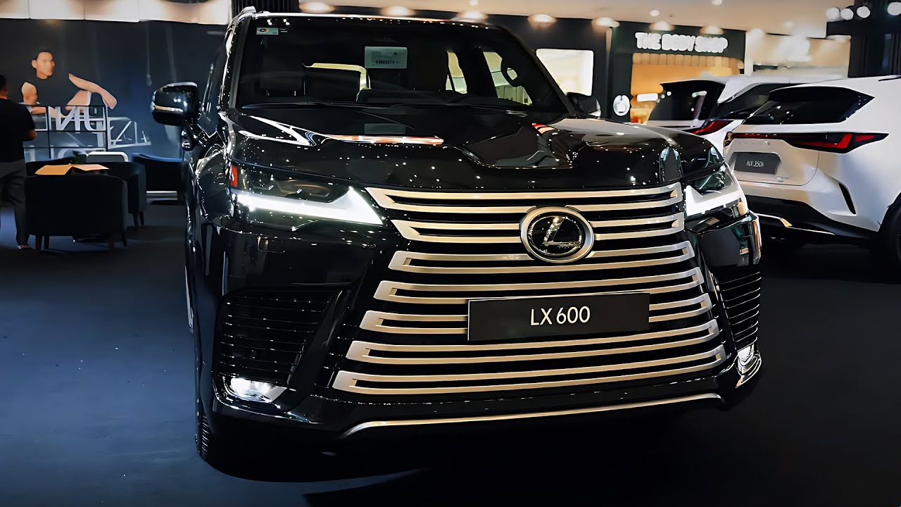 لكزس LX 600h 2026 الجديدة… أفخم SUV هجينة فاخرة وصلت للمنافسة في الخليج! قوة + راحة + هيبة ملكية
