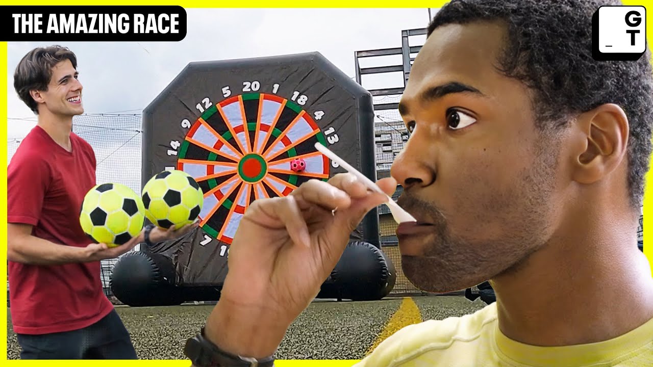 Detour: Soccer Darts Or Mustard Tasting? | The Amazing Race S35 E7