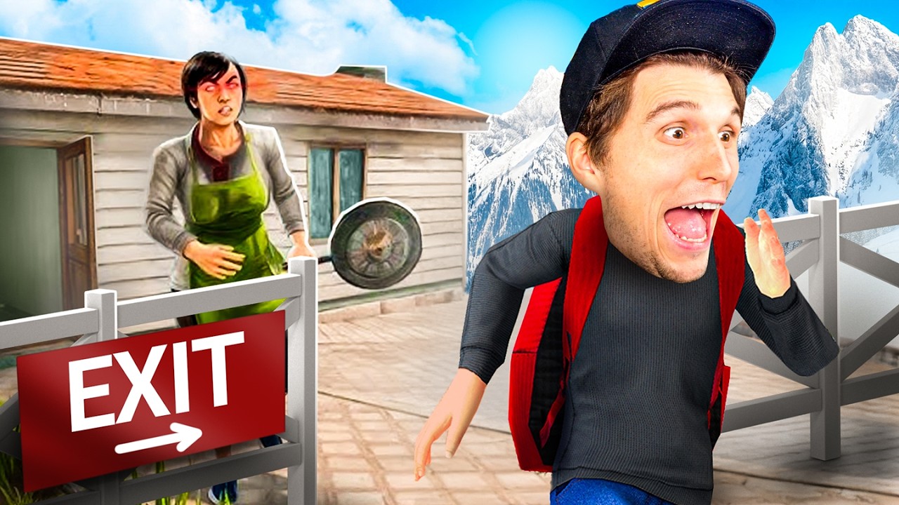 ENDLICH BIN ICH FREI! | Hausarrest Simulator (Schoolboy Runaway)
