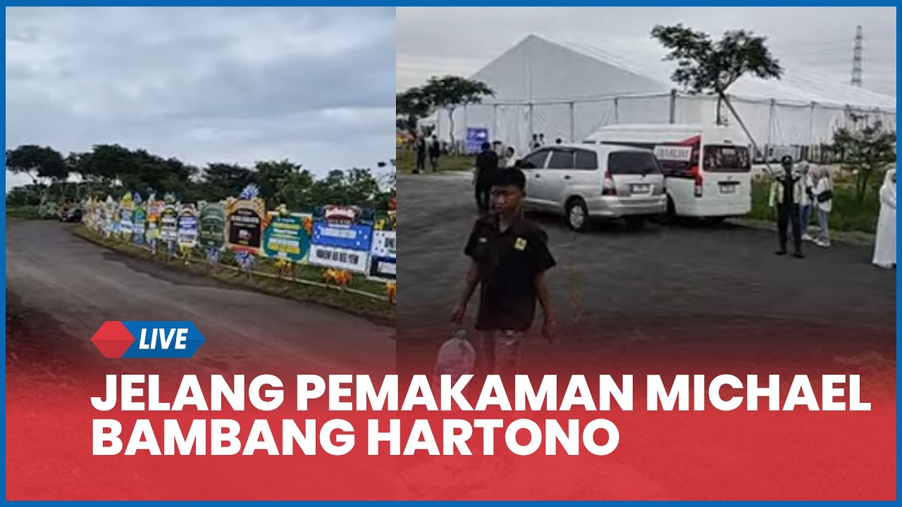 LIVE Jelang Pemakaman Michael Bambang Hartono di Rembang, Karyawan PT Djarum Mulai Berdatangan