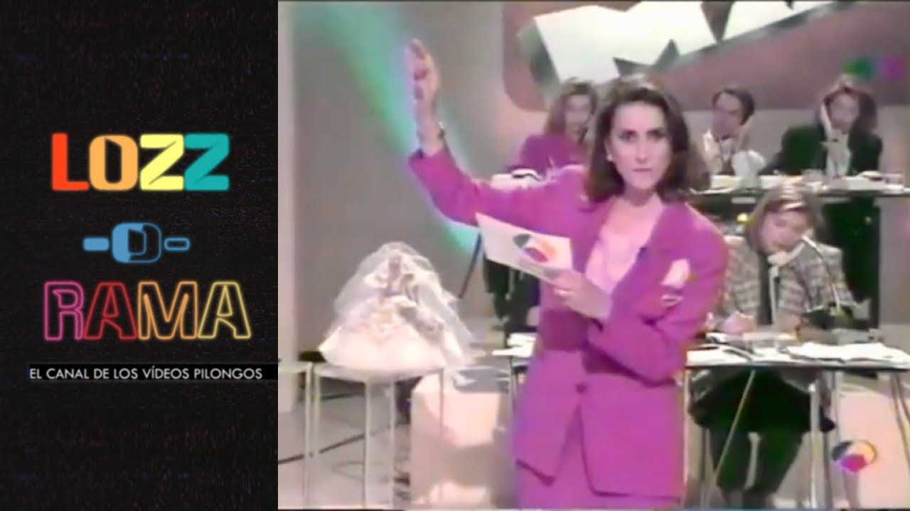 ¡Tesoro televisivo! Dentro de la mítica Telemaratón de Antena 3 del 93