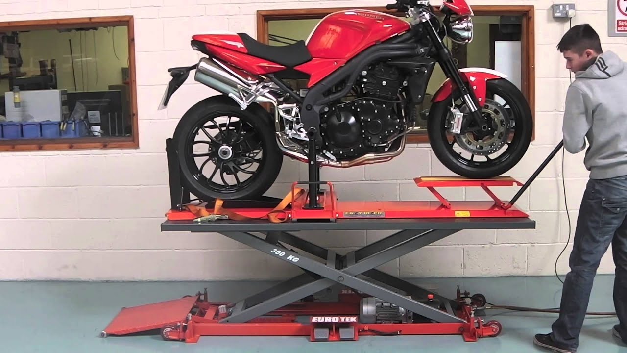Motorcycle Repair Service Bay