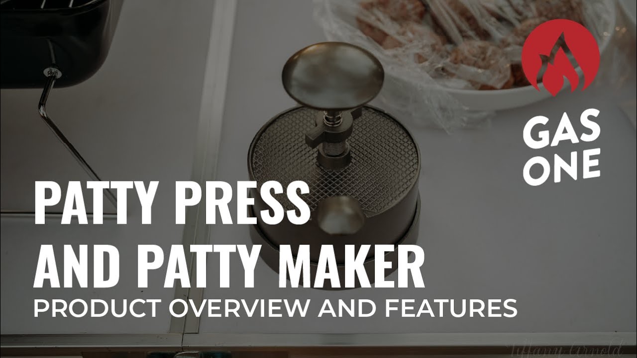 GasOne Patty Press and Maker (Model No. 65000)