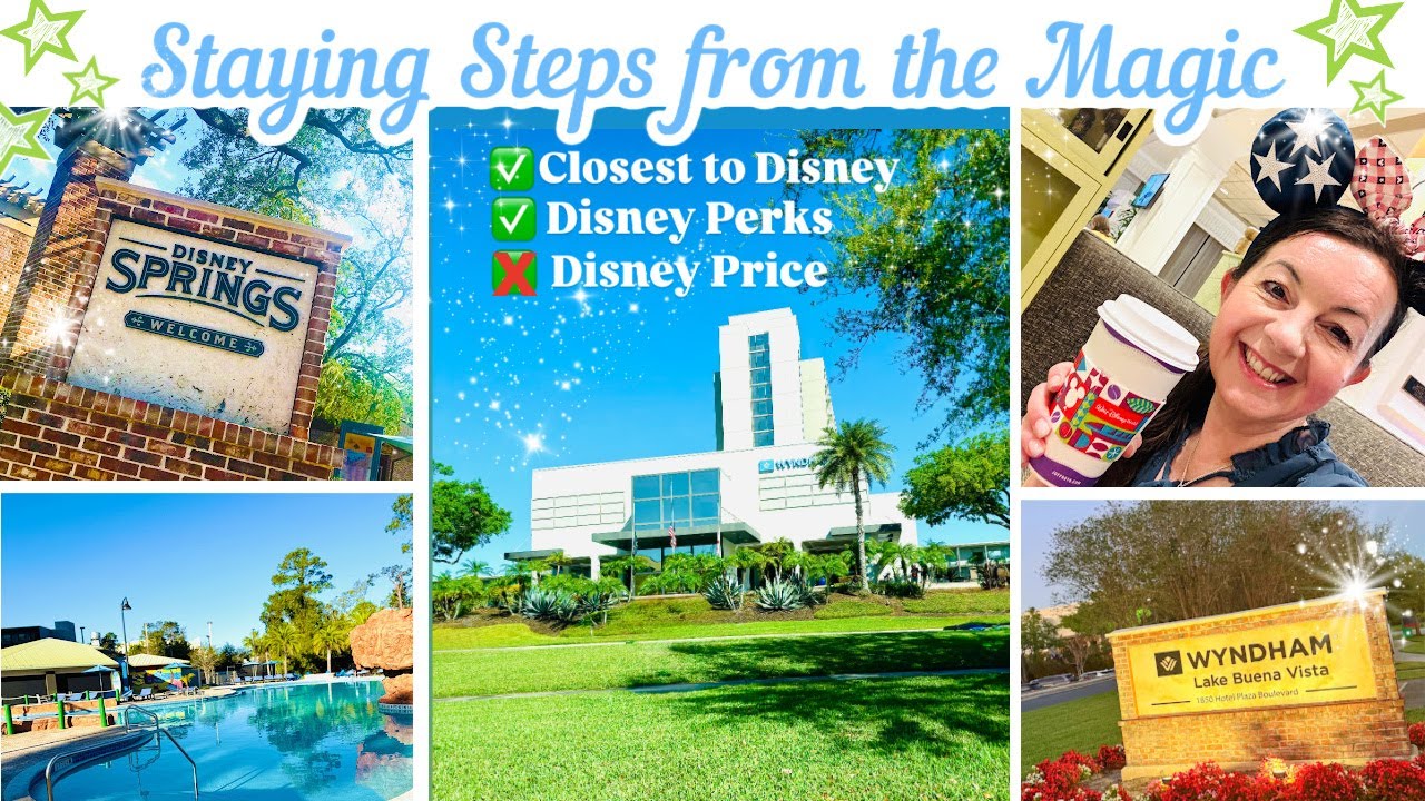 BEST DISNEY OFFSITE HOTEL? | Full Tour & Honest Review Wyndham Lake Buena Vista By Disney Springs
