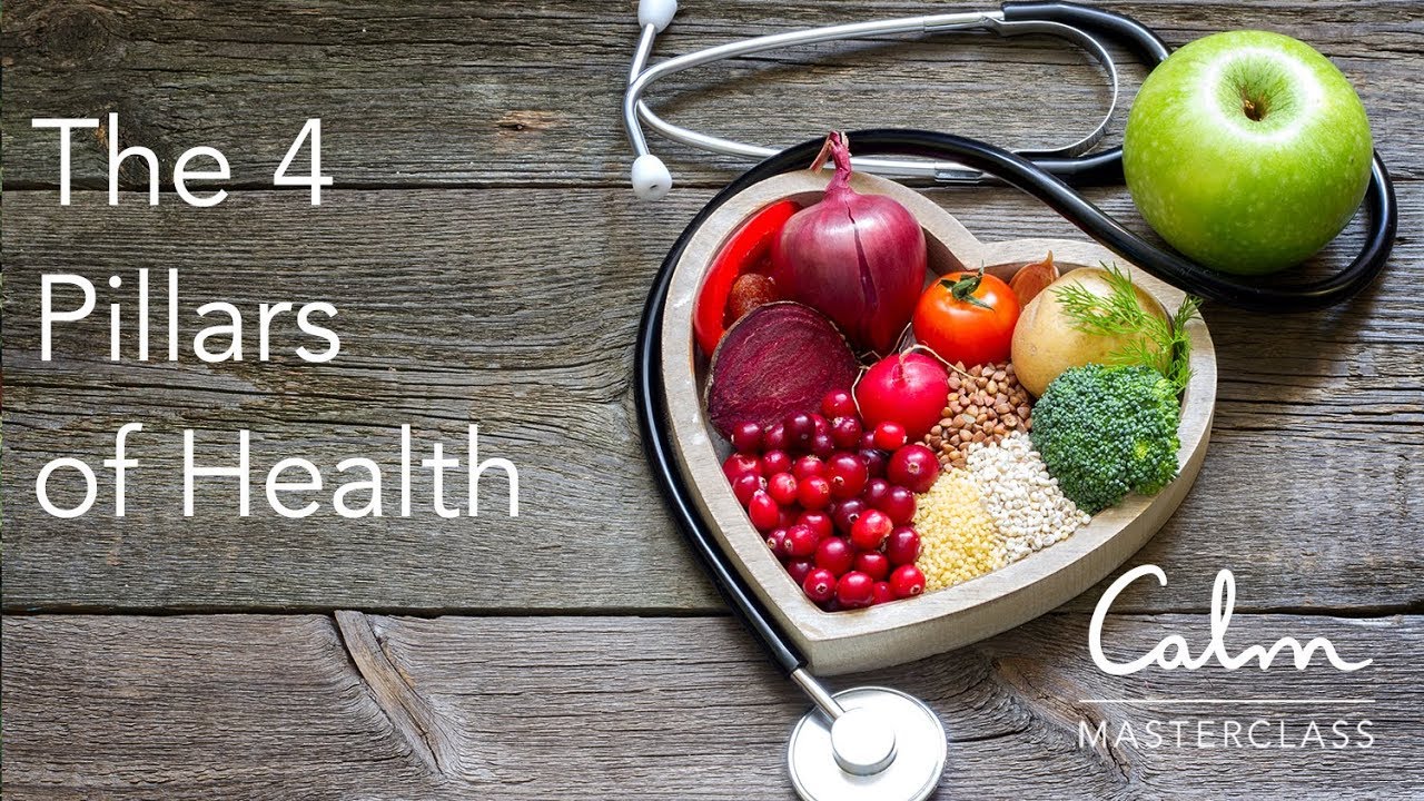 Calm Masterclass: The 4 Pillars of Health with Dr. Rangan Chatterjee