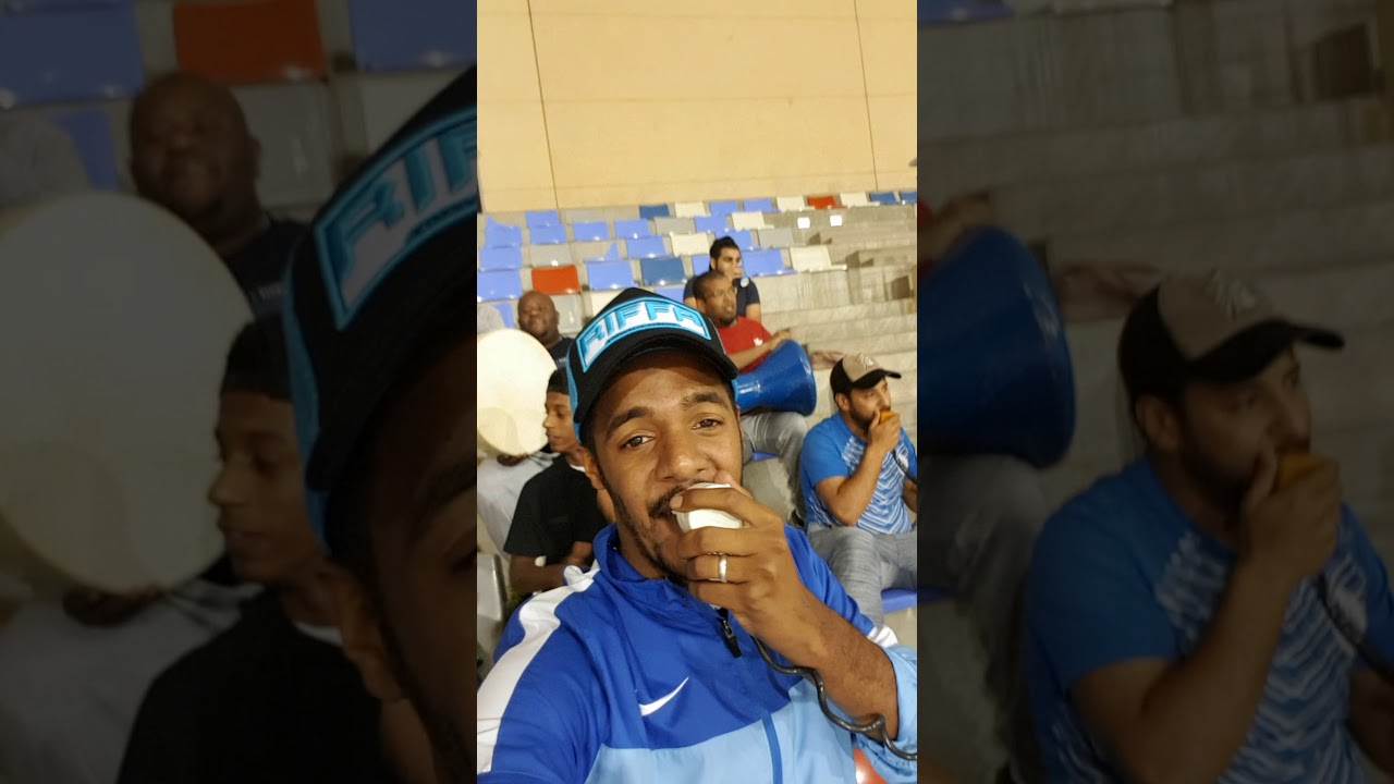 للملعب جينا من كل مدينة/رابطة نادي الرفاع البحريني/وباسلوبنا المختلف💙ركب مايكك