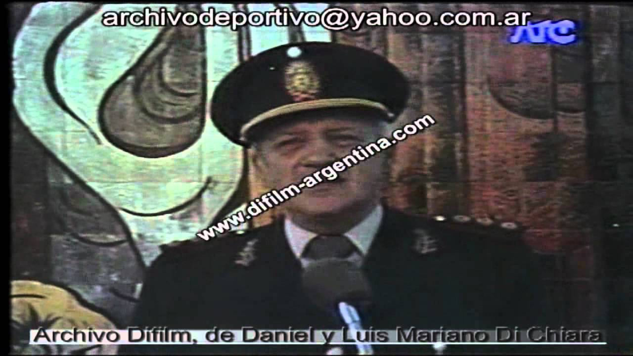 DiFilm - Leopoldo Fortunato Galtieri (1981)