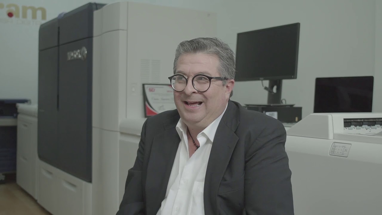 Testimonial de la Prensa Digital Xerox Iridesse en Caram Digital