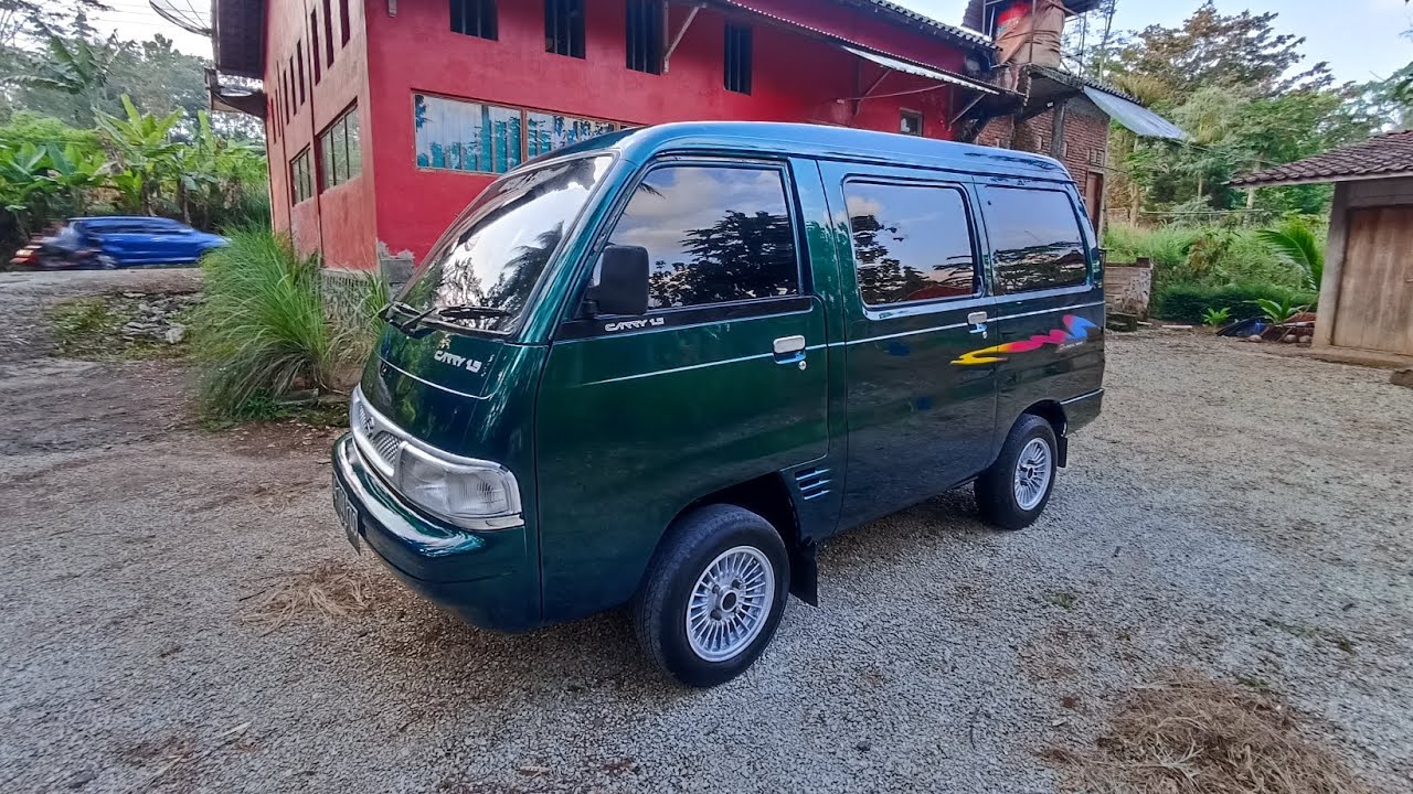 Dijual Mobil Bekas Suzuki Carry Realvand Murah meriah