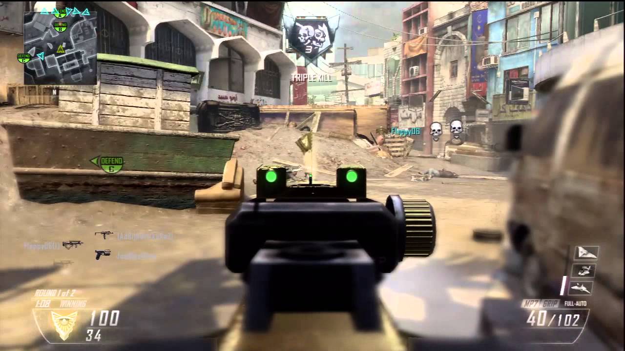 Armas de Oro y diamante (Mp7) 
