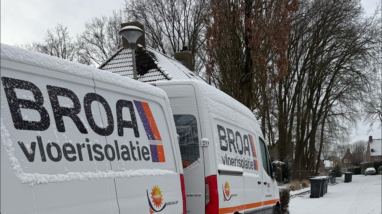 Hoe ik mijn vochtige kruipruimte droog heb gekregen.