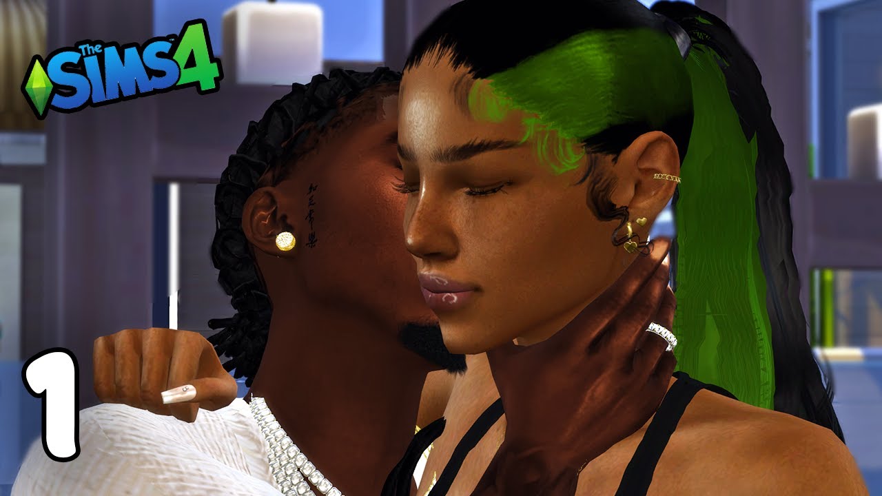 Он хитрит 💰 // Давайте поиграем в The Sims 4, эпизод 1 | The Boyz 🤞🏽