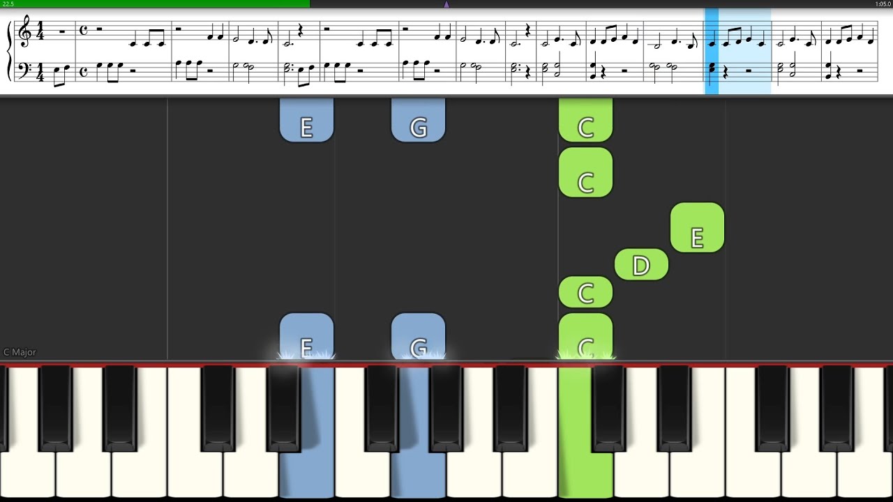 Hallelu Hallelu | Piano Play Along | Easy Christian Kids Worship Song