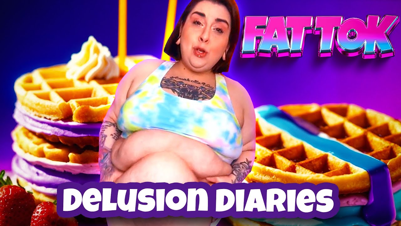 Fat Acceptance Cringe  - Delusion Diaries - TikTok Compilation