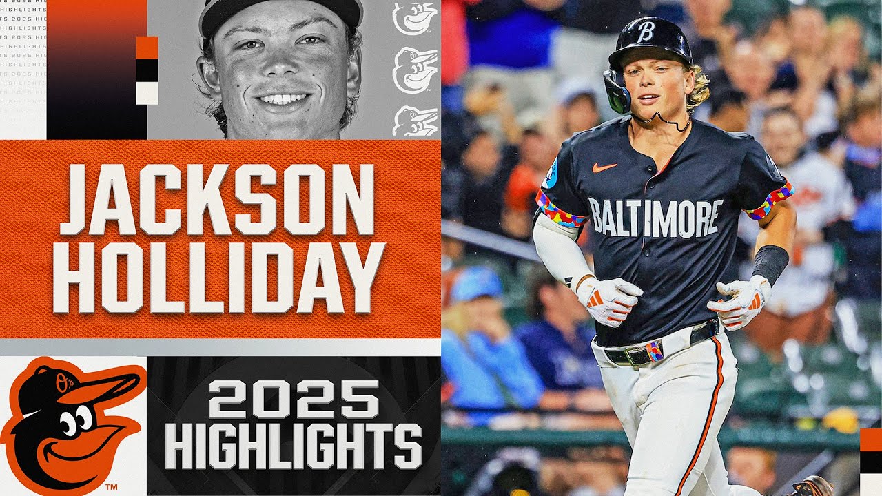 Jackson Holliday swatted 17 homers and stole 17 bases in his sophomore season with the Orioles! 🔥