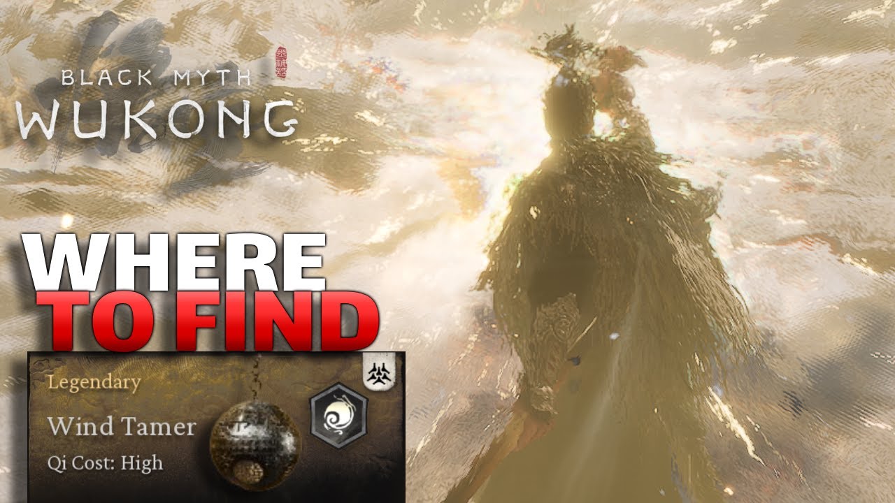 Как получить Укротителя Ветра в Black Myth Wukong Глава 2