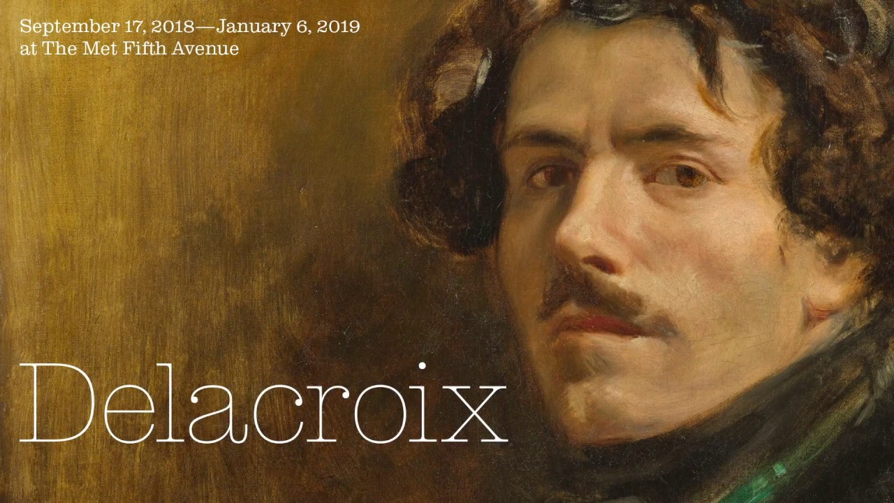 Inside the Gallery—Delacroix, Nineteenth Century French Art