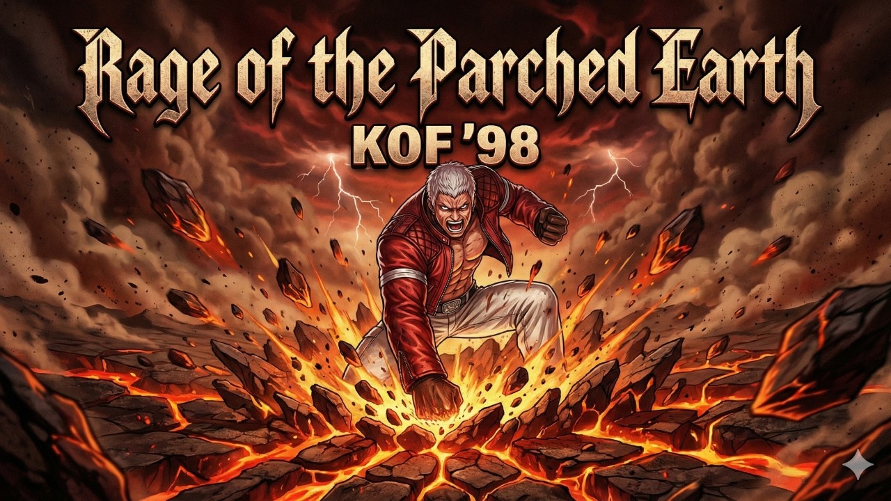 KOF '98 – Orochi Team Awakening (English Version)