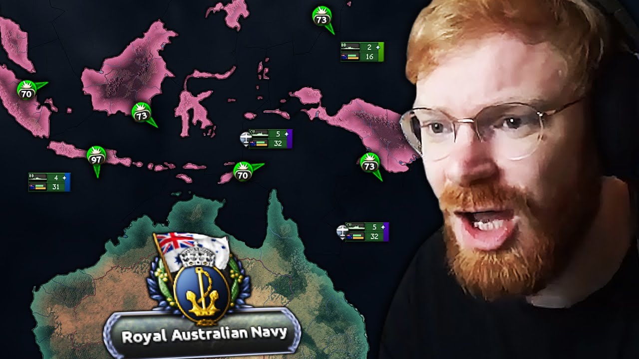 I Made a NAVY That Fought the World