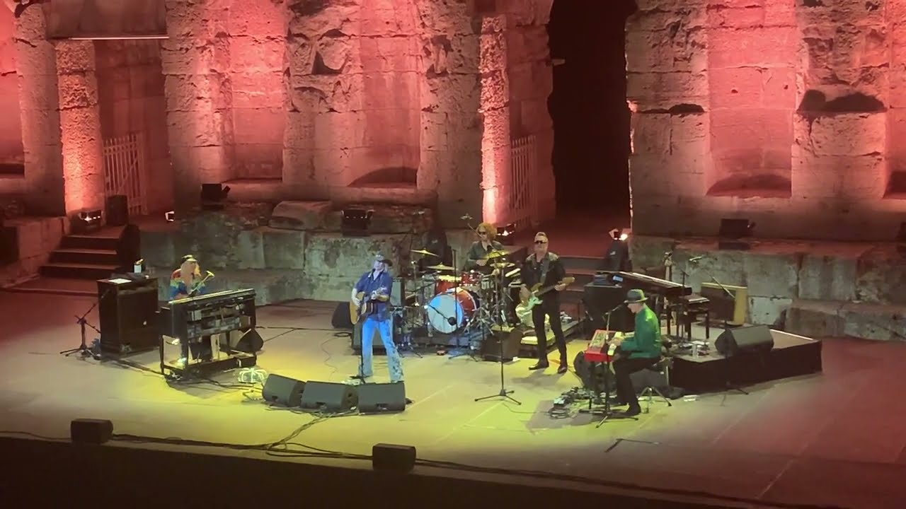 The Waterboys - And a Bang on the Ear - Live @Herodes Atticus Theatre, Athens, Greece - 22/06/2023