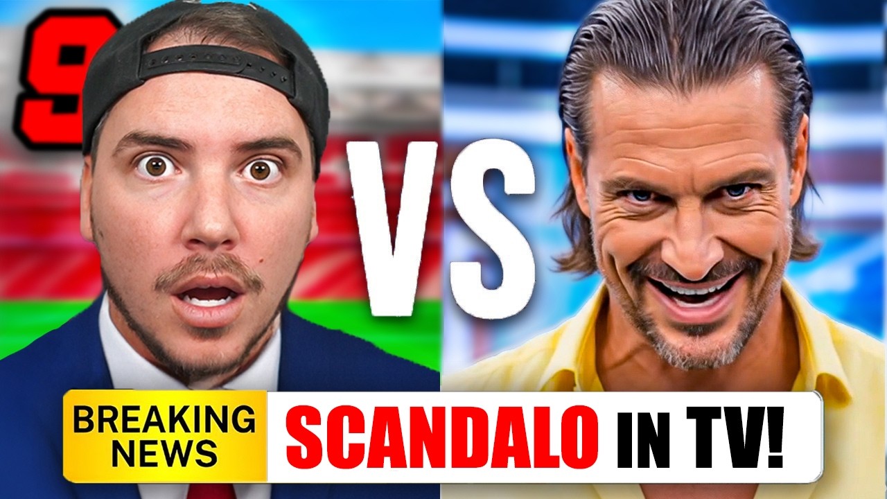 SCANDALO! L' INTERVISTA della TALPA in TV!! CHE SUCCEDE ORA?? - FC 26 CARRIERA #9
