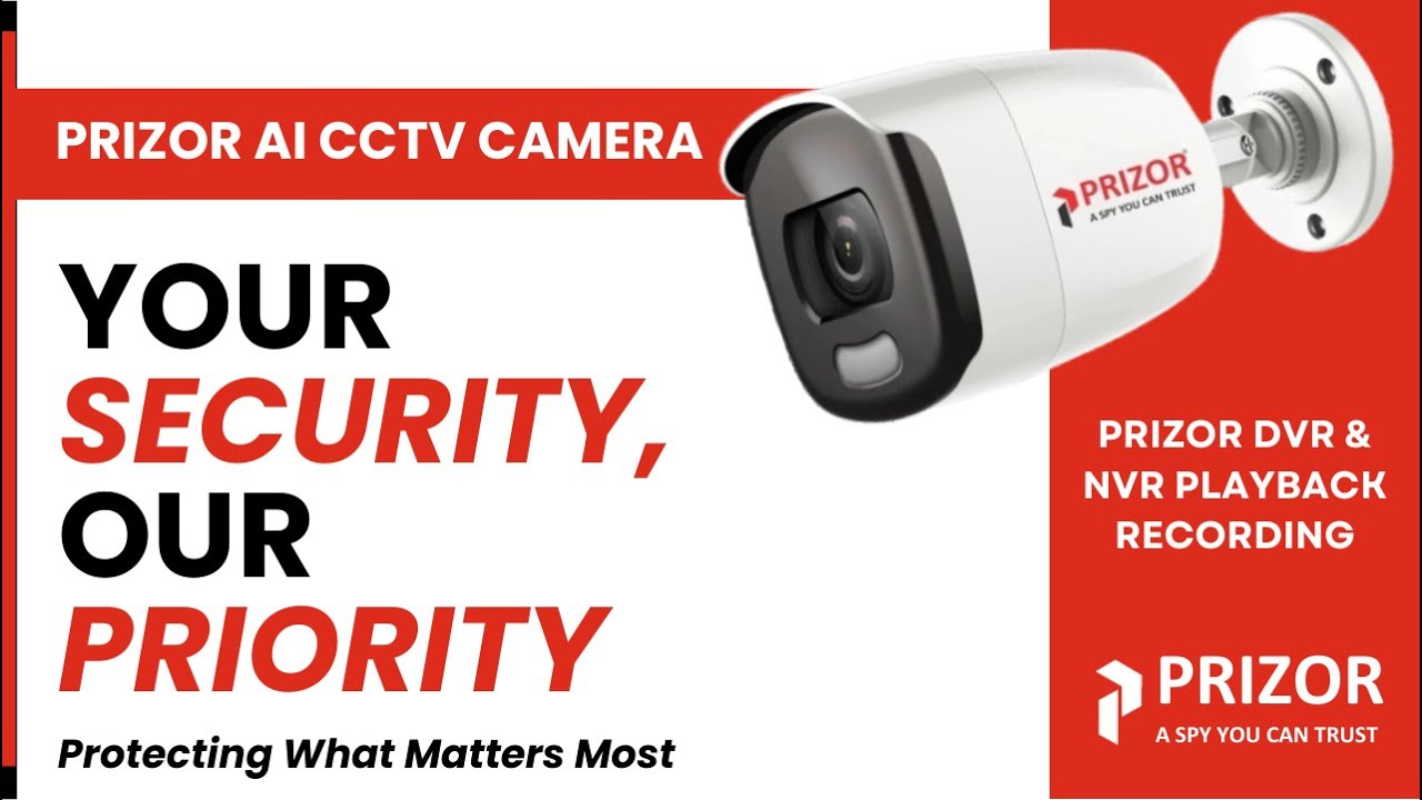 PRIZOR DVR & NVR PLAYBACK RECORDING