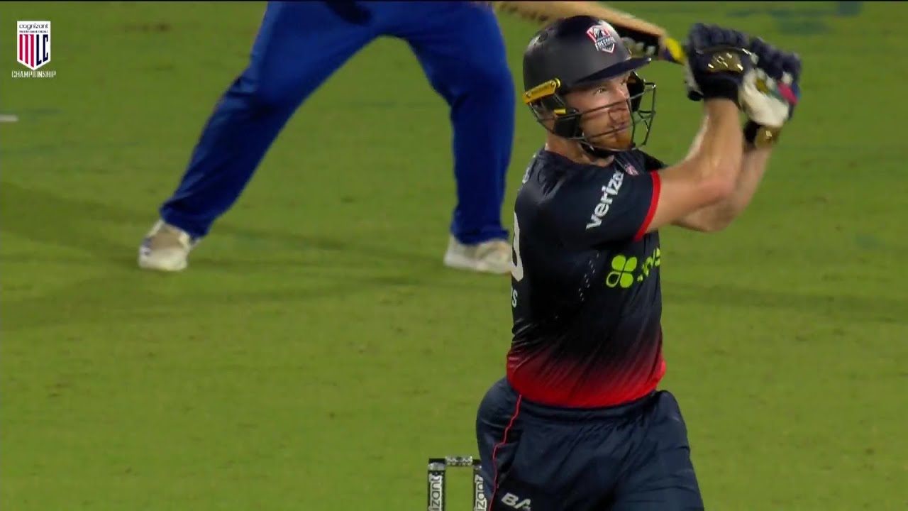 Glenn Phillips 48 runs vs MI New York | Final - WF vs MINY