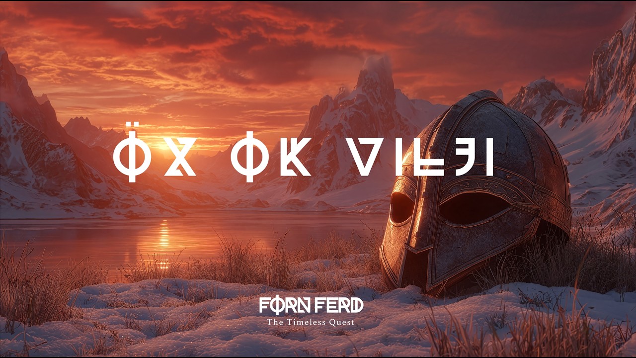 Öx ok Vilji / Ragnarök / Old Norse Viking / Folk / Epic Music / Ancient Nordic Sound