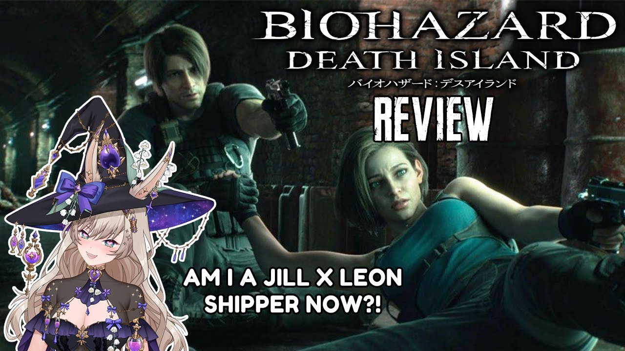 I CAN'T BELIEVE I'M SAYING THIS... | VTUBER REVIEWS RESIDENT EVIL DEATH ISLAND