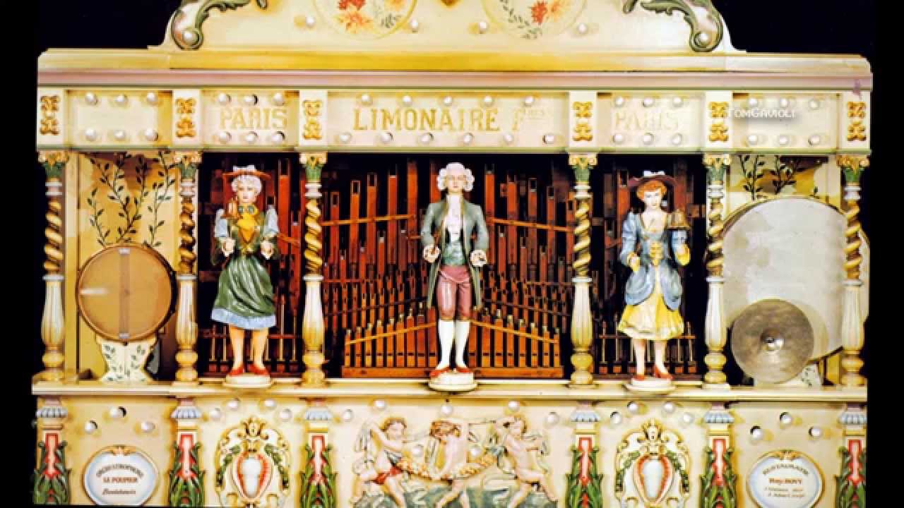 Le Petit Vin Blanc --  Limonaire 89 Key