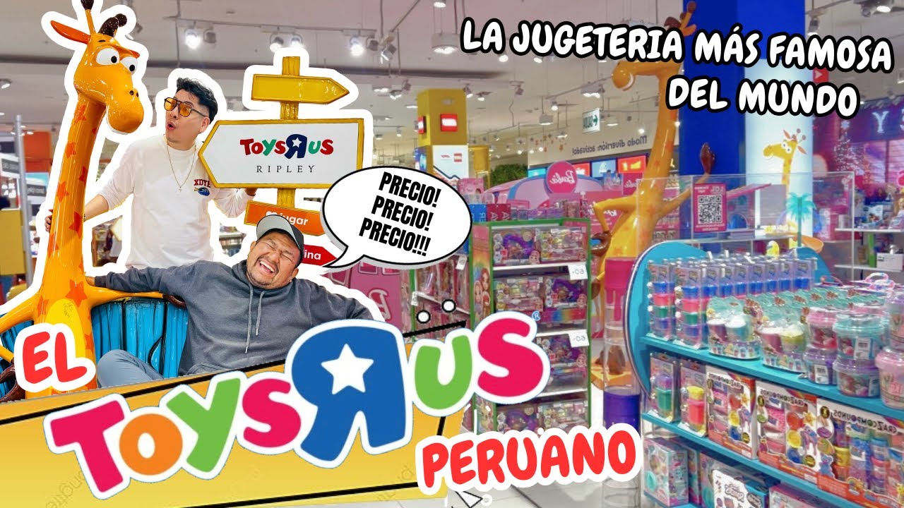 El ToysRus PERUANO! La Jugueteria más famosa del MUNDO @totalmenteaficionados3163 #2026 #parati  