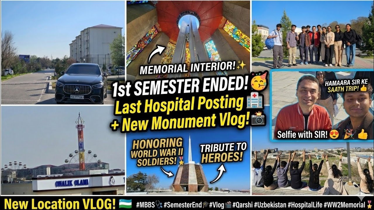 ​Sir Ne Diya Surprise Visit! 😍 | World War II Memorial Vlog