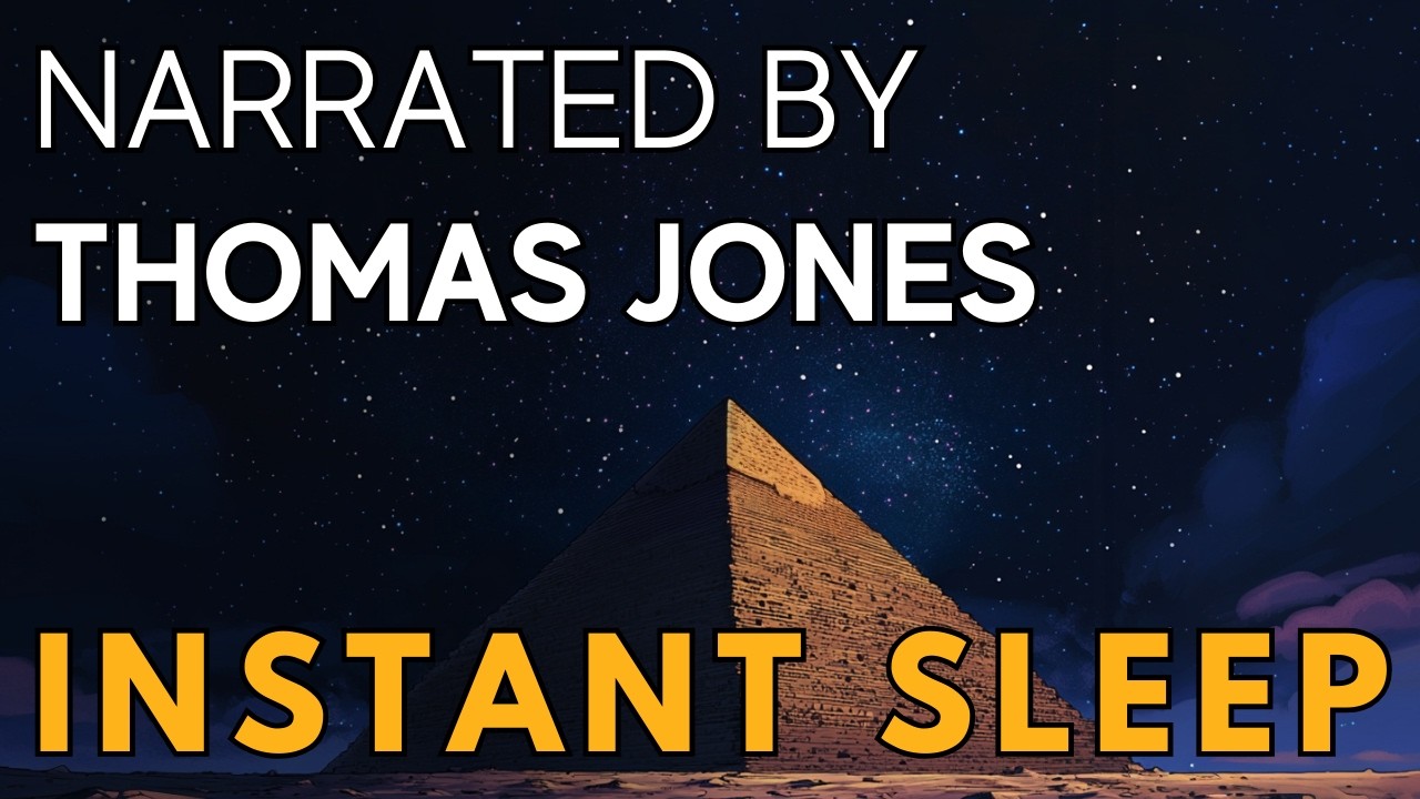 💤 A Relaxing Rainy Story 💤 The Great Pyramid of Giza | Bedtime Story for Grown Ups