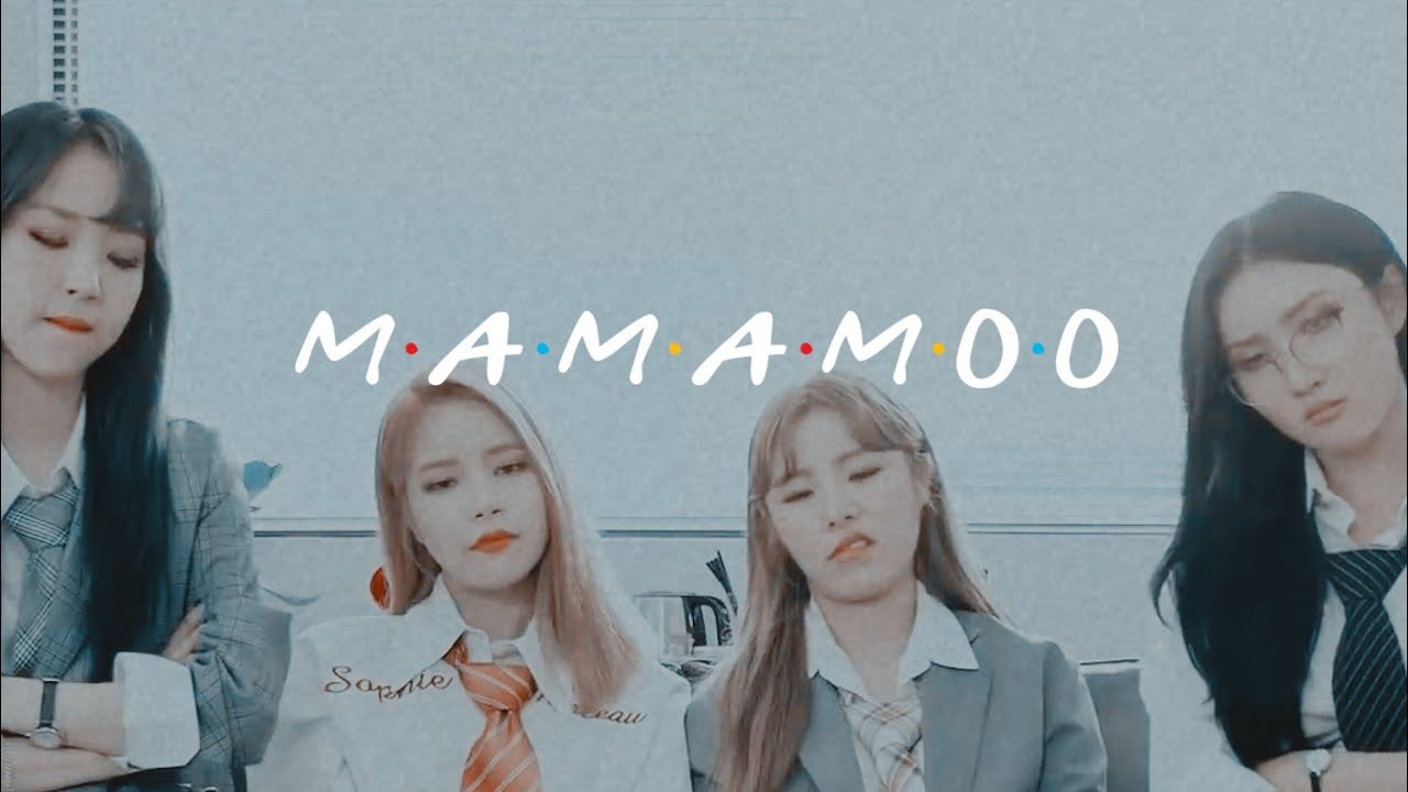 Mamamoo stuff that makes me feel high