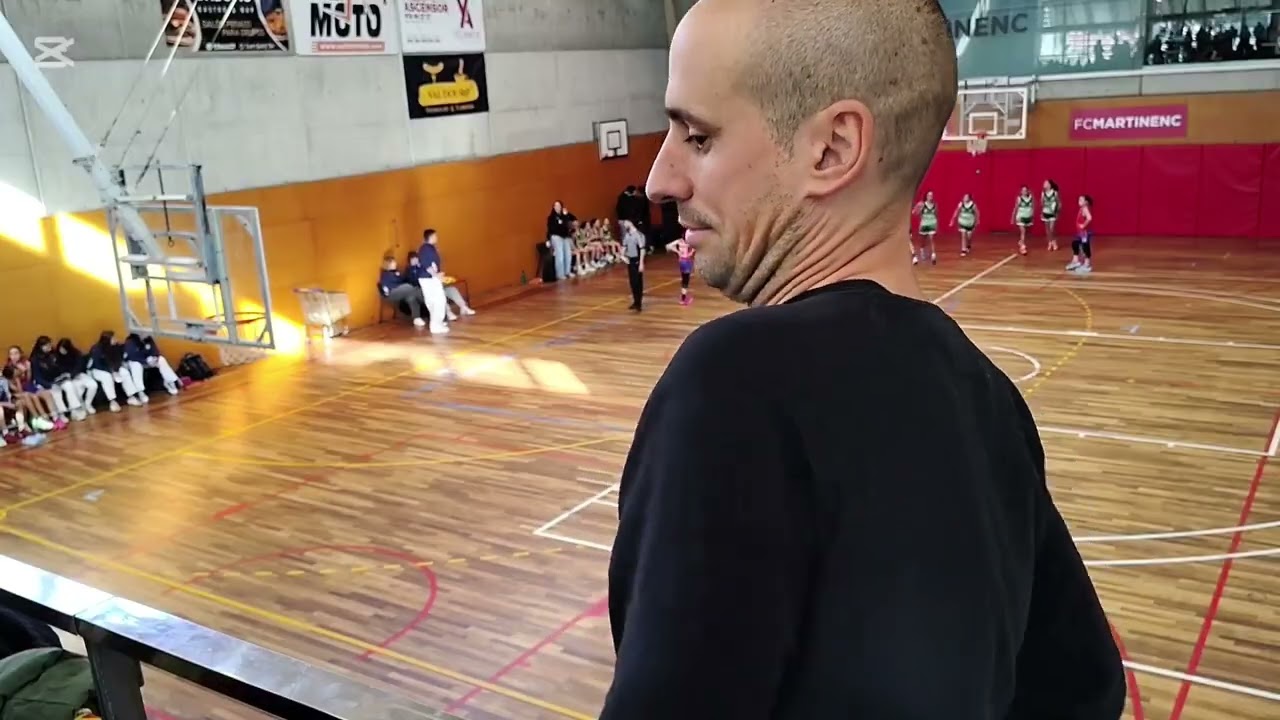Bàsquet Martinenc vs Paidós (29.11.25)