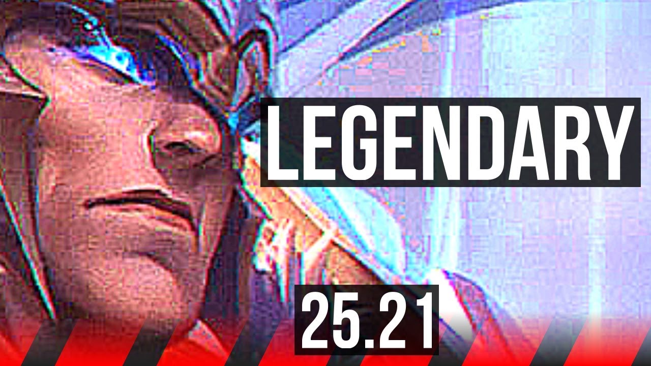 GAREN vs RIVEN (TOP) | 13/1/5, Legendary | EUW Master | 25.21
