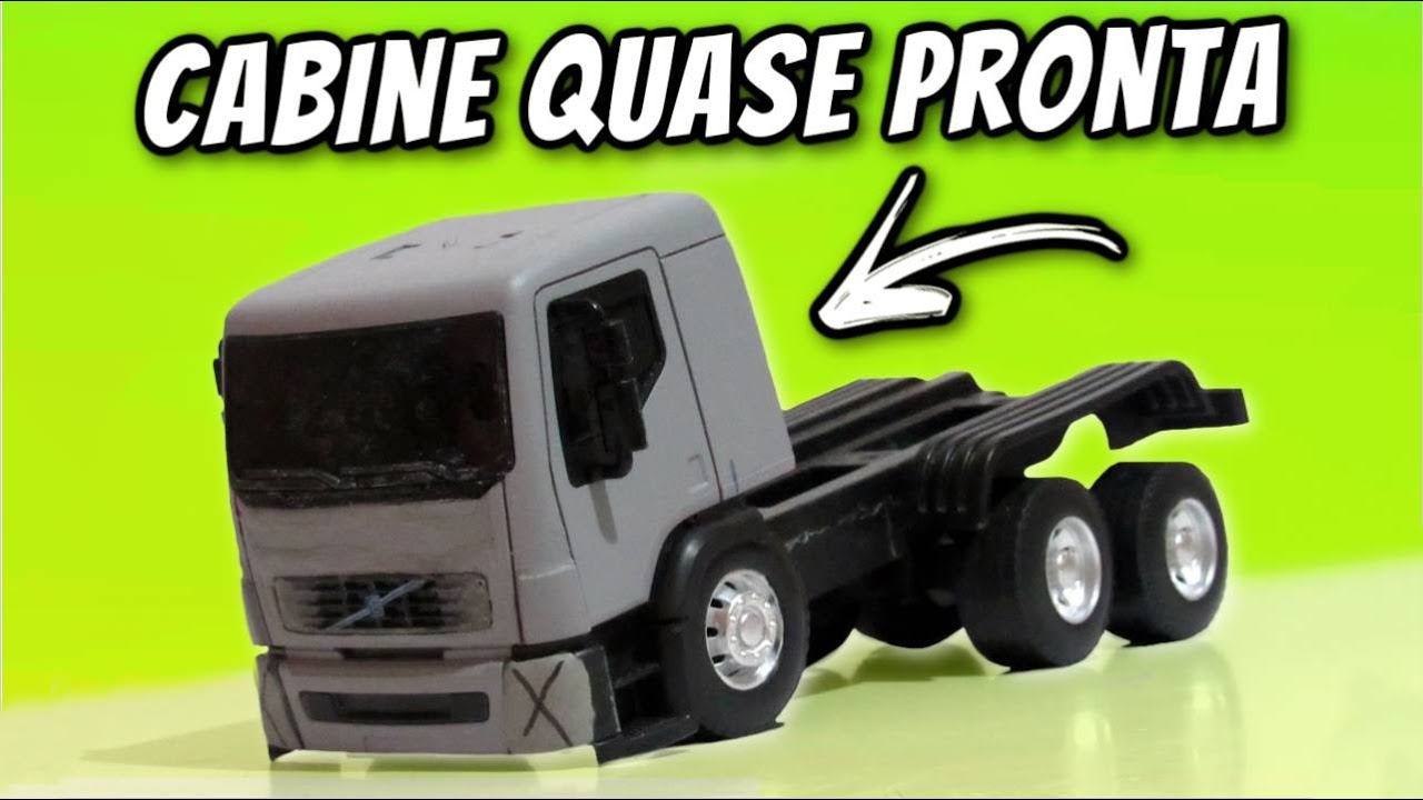 TUTORIAL MINI VOLVO VM 2022 | COMO FAZER A GRADE REALISTA #3