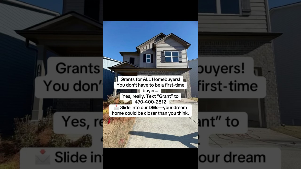 Homebuyer Grants | Georgia Homes 