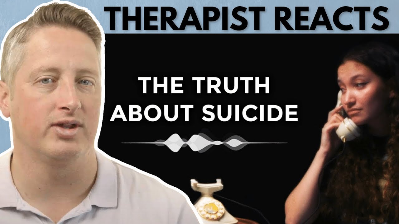 Therapist Reacts RAW to Listening to Strangers&rsquo; Real Voicemails About Suicide