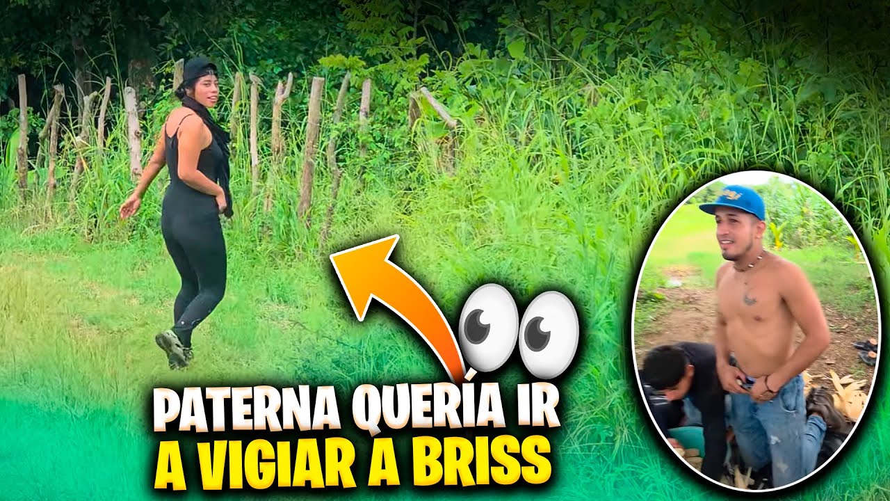 Briss se andaba meando y miren lo que hizo porque no aguanto más