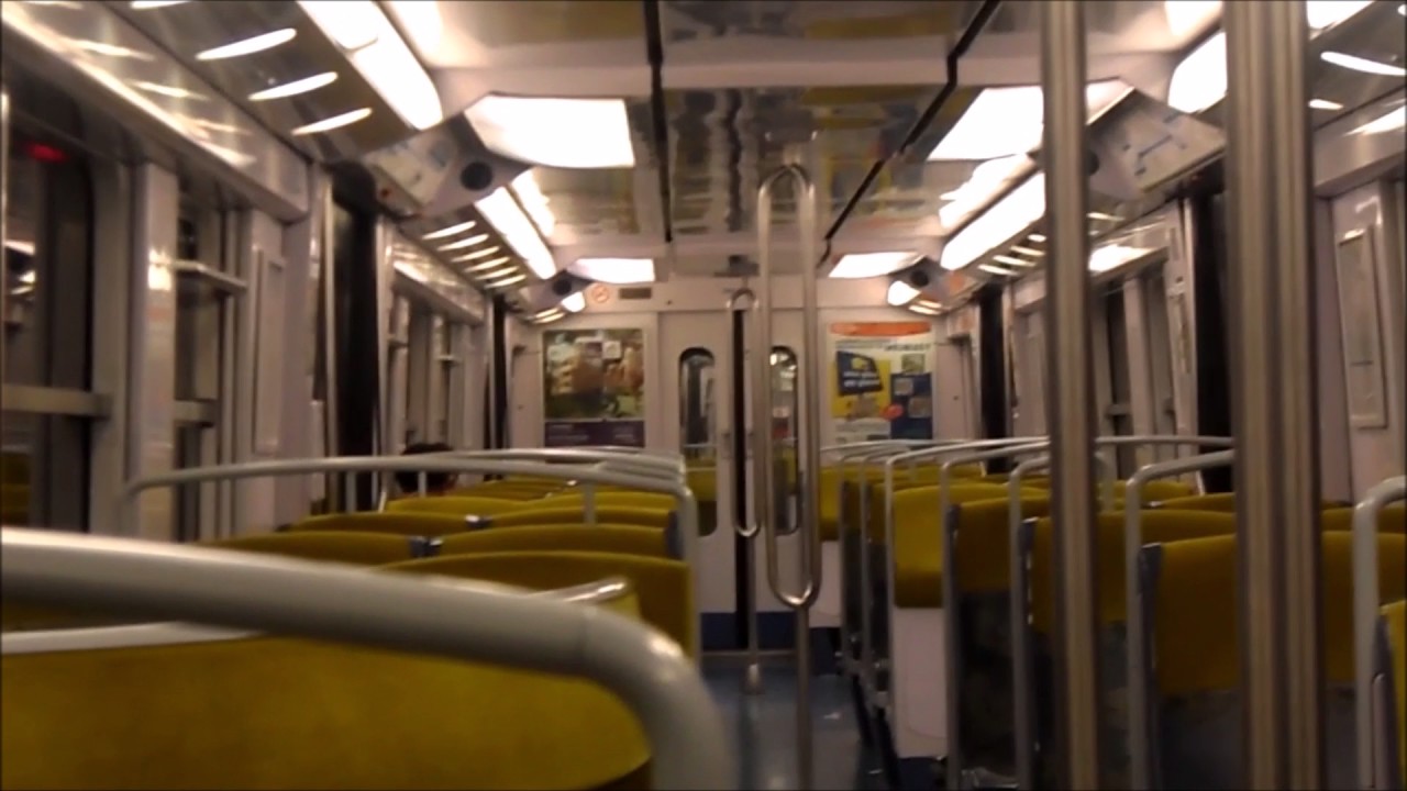 Balade sur le RER B avec les MI79 et MI84