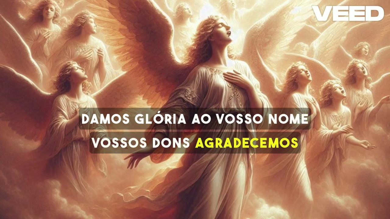 Glória, Glória Anjos do Céu - Playback Karaokê