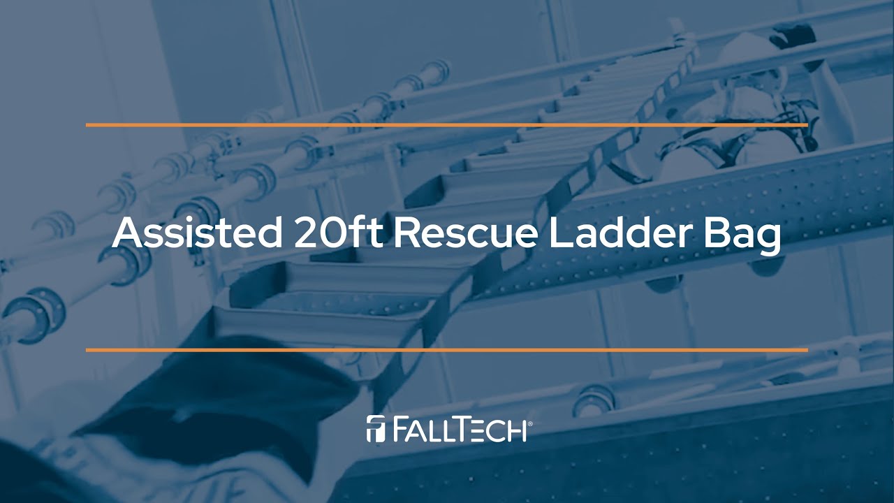 Rescue Ladder &ndash; FallTech